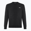 Férfi PROSTO Crewneck Sweatshirt Base fekete