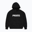 Férfi pulóver PROSTO Hoodie Sweer black