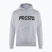 Férfi pulóver PROSTO Hoodie Sweer gray