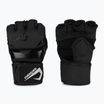 Overlord X-MMA grappling kesztyű fekete 101001-BK/S