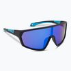 Gyerek napszemüveg GOG Flint matt neon blue/black/polychromatic blue