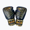 RAJA BOXING Origin Standard valódi bőr bokszkesztyű fekete