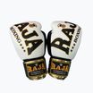RAJA BOXING Origin Standard valódi bőr fehér boxkesztyű