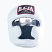 RAJA BOXING Semi bőr fehér bokszsisak