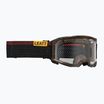 Kerékpáros szemüveg Leatt Velocity 4.0 MTB X-Flow timber/clear