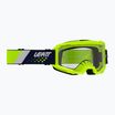 Leatt Vizion 2.5 lime/tiszta kerékpáros szemüveg