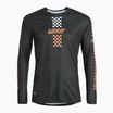 Férfi Leatt MTB Enduro 4.0 kerékpáros hosszú ujjú fekete