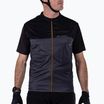 Férfi Leatt MTB Trail 3.0 kerékpáros mez fekete
