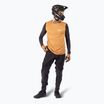 Férfi Leatt Ride Kit MTB 1.0 rozsdás kerékpár szett