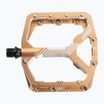Leatt AllMnt 6.0 Flat Frost bronz kerékpár pedálok