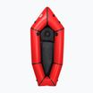 Nyitott ponton Pinpack Packraft Compact piros