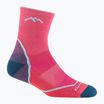 Zokni trekkingowe dziecięce Darn Tough Light Hiker Micro Crew raspberry