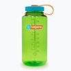 Nalgene Wide Mouth Sustain utazópalack 1000 ml körte