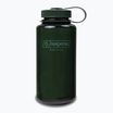 Nalgene Wide Mouth Sustain utazó palack 1000 ml egyszínű jade