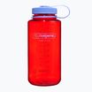 Nalgene Wide Mouth Sustain túrós palack 1000 ml narancslekvár