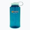 Nalgene Wide Mouth Sustain utazó palack 1000 ml pisztráng zöld