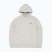 KAVU férfi pulóver True Gradient Hoody szürke marl