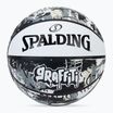 Kosárlabda Spalding Graffiti fehér Méret: 7