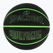 Spalding Phantom kosárlabda fekete/zöld 6-os méret