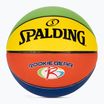 Spalding Rookie Gear Leather többszínű kosárlabda 5. méret