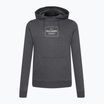 Férfi trekking pulóver Helly Hansen F2F Organic Cotton Hoodie ébenfekete melange