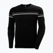 Férfi Helly Hansen Carv kötött pulóver fekete