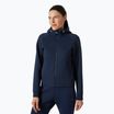 Női Helly Hansen HP Ocean Full Zip Jacket 2.0 navy