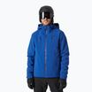 Férfi sí dzseki Helly Hansen Alpha 4.0 deep fjord