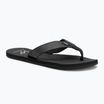 Férfi Helly Hansen Seasand 2 bőr szandál fekete / esett szikla flip flopok