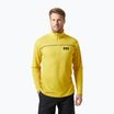 Férfi vitorlás pulóver Helly Hansen Hp 1/2 Zip Pullover gold rush