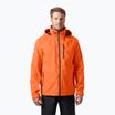 Férfi vitorlás kabát Helly Hansen Crew Hooded 2.0 flame