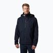 Férfi vitorlás kabát Helly Hansen Crew Hooded 2.0 navy