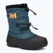 Helly Hansen JK Varanger szigetelt dark creek/ neon narancssárga gyerek hócsizma