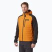 Helly Hansen férfi vitorlás dzseki Arctic Ocean Hybrid Insulator mustár színű