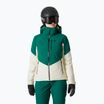 Női sí dzseki Helly Hansen Alphelia smaragd hó
