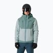 Férfi sí dzseki Helly Hansen Alpha 4.0 cactus