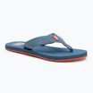 Férfi Helly Hansen Logo Sandals 2 mosott tengerészgyalogos / narancssárga flip flopok