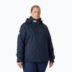 Női vitorlás dzseki Helly Hansen Crew Hooded Midlayer Plus 2.0 navy