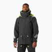 Helly Hansen Skagen Offshore férfi esőkabát ébenfekete színű