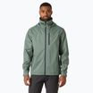 Férfi vitorlás kabát Helly Hansen Crew Hooded 2.0 szürke kaktusz szürke