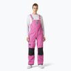 Helly Hansen női vitorlás nadrág Pier 4.0 Bib meta rózsaszín