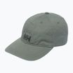 Helly Hansen Logo szürke kaktusz baseball sapka
