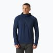 Férfi trekking pulóver Helly Hansen Shine Solen 1/2 Zip Hoodie navy