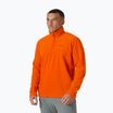 Helly Hansen női Daybreaker 1/2 zip-es patrol pulóver narancssárga színben