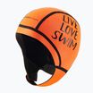 BuddySwim Trilaminate Warmth 2.5mm narancssárga neoprén sapka