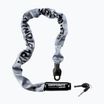 Kryptonite Keeper 785 integrált láncos kerékpárzár szürke K001607 K001607