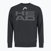 HEAD férfi tenisz pulóver Rally Sweatshirt fekete