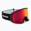 Síszemüveg HEAD Neves M red/black/fmr yellow red