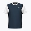 Férfi teniszpóló HEAD Slice navy