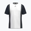 Férfi tenisz póló HEAD Club 25 Tech navy/white